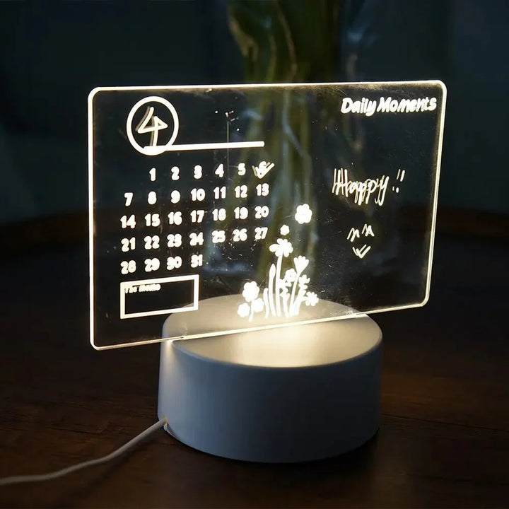 LumiNote Illuminate your sweet memories | Kalsten