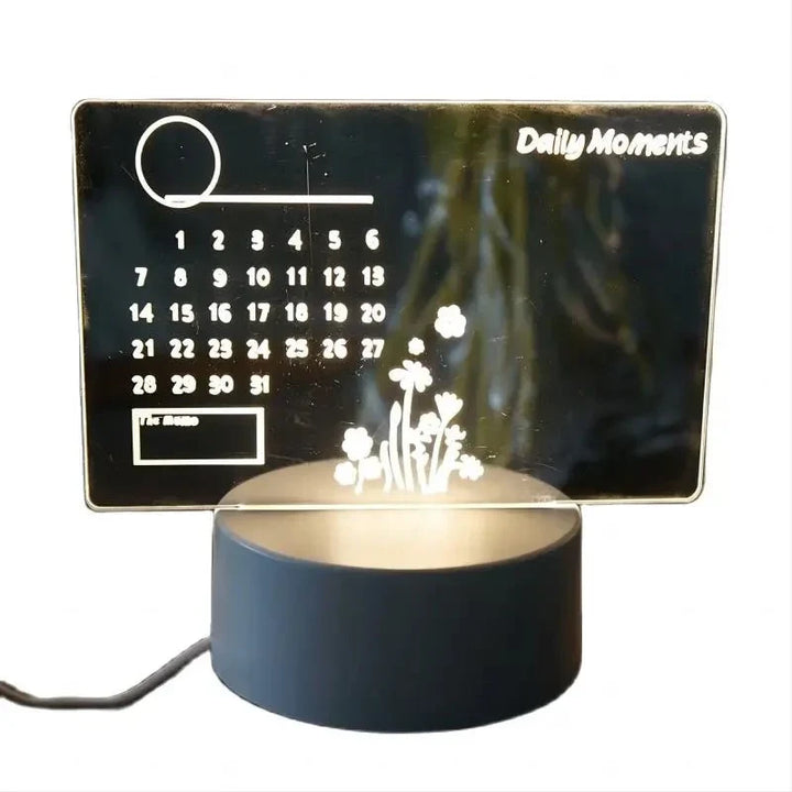 LumiNote Illuminate your sweet memories | Kalsten