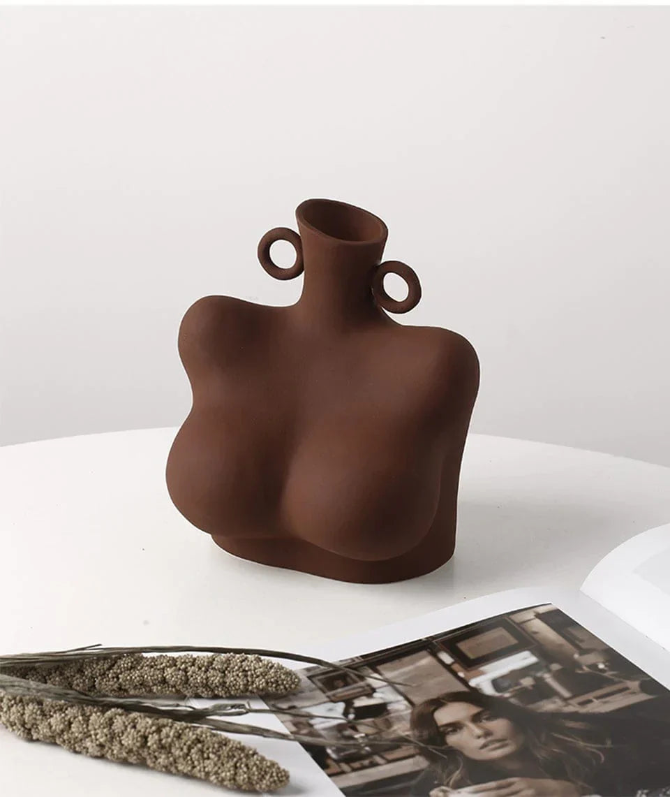 Creative Woman Body Vase | Kalsten