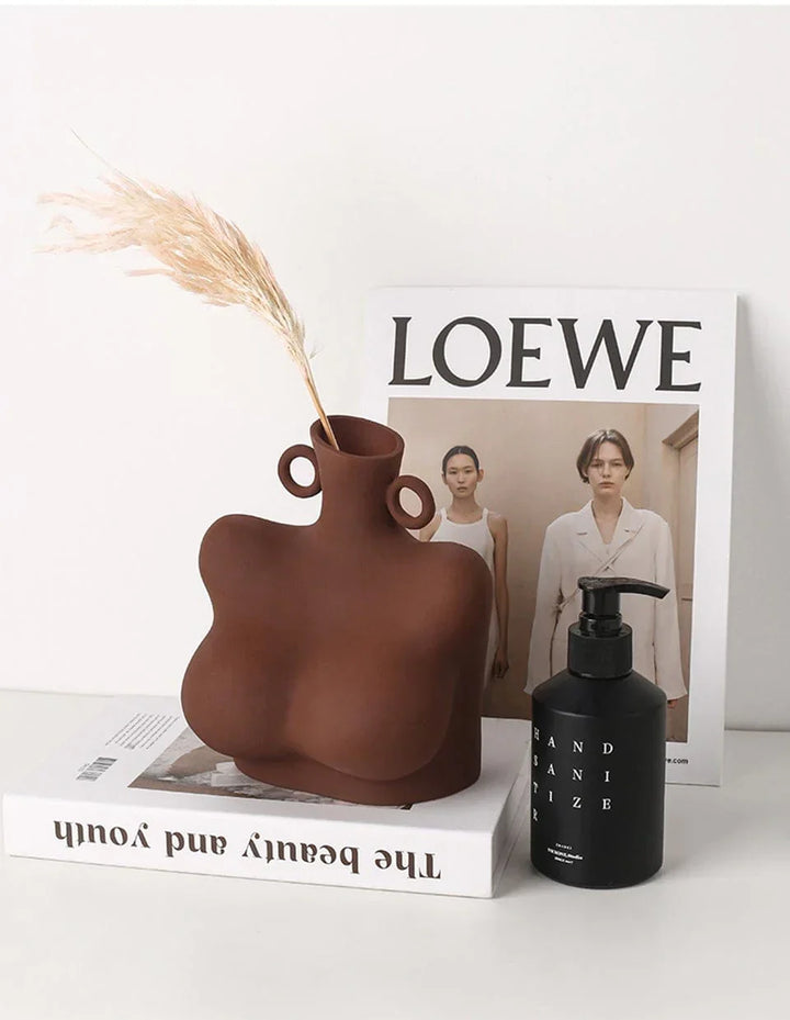 Creative Woman Body Vase | Kalsten