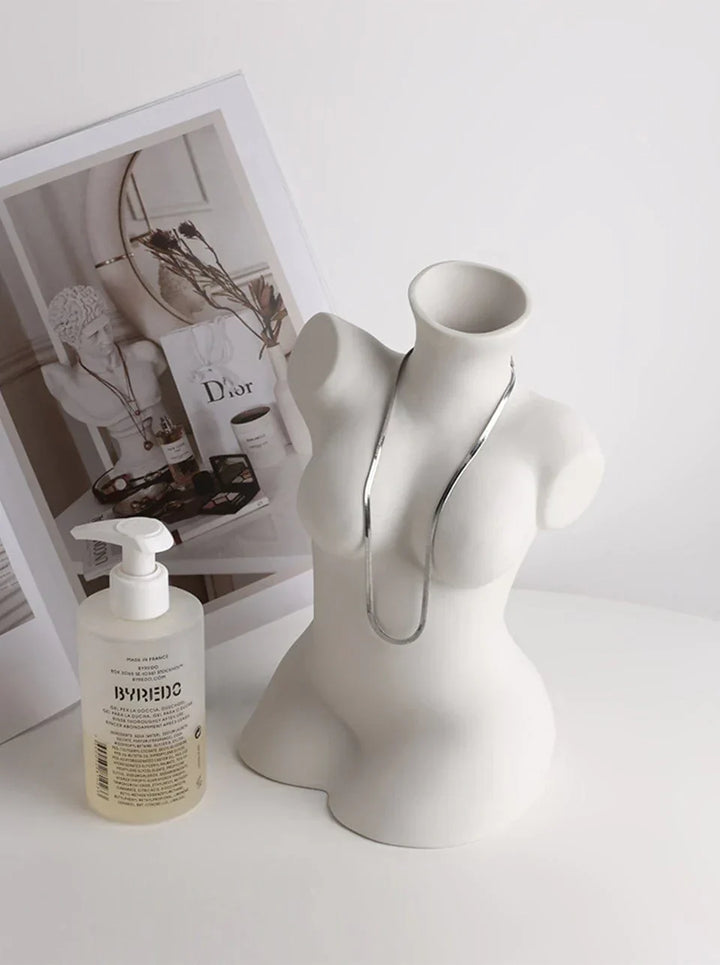 Creative Woman Body Vase | Kalsten
