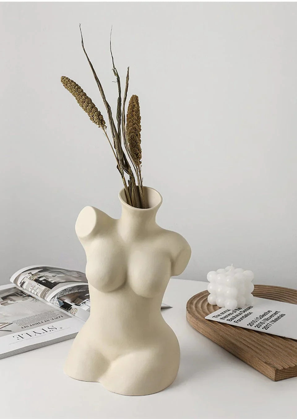 Creative Woman Body Vase | Kalsten