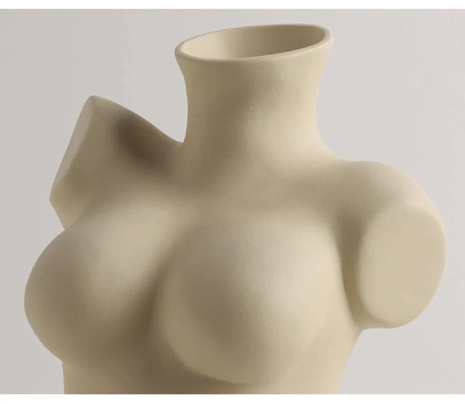 Creative Woman Body Vase | Kalsten