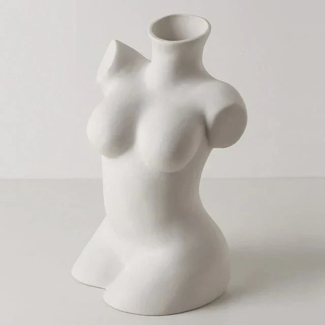Creative Woman Body Vase | Kalsten