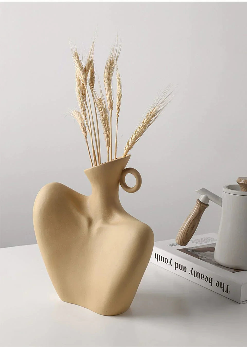 Creative Woman Body Vase | Kalsten