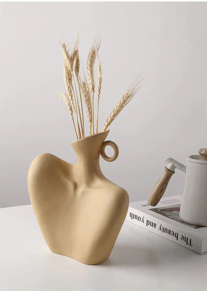 Creative Woman Body Vase | Kalsten