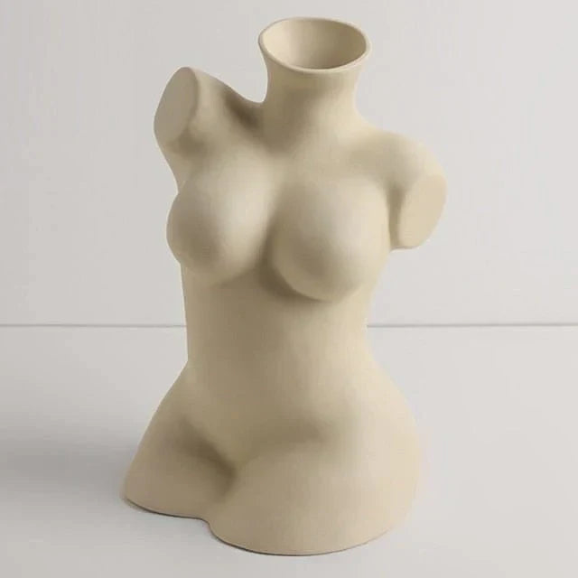 Creative Woman Body Vase | Kalsten