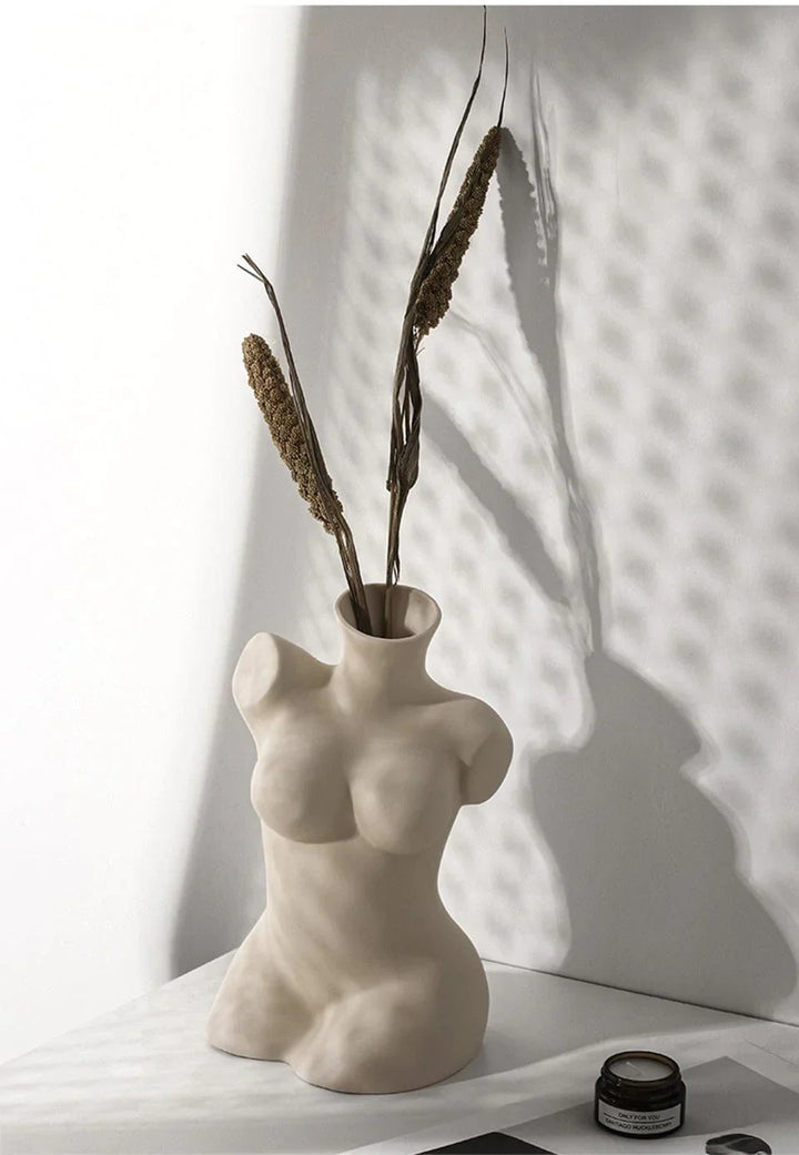 Creative Woman Body Vase | Kalsten