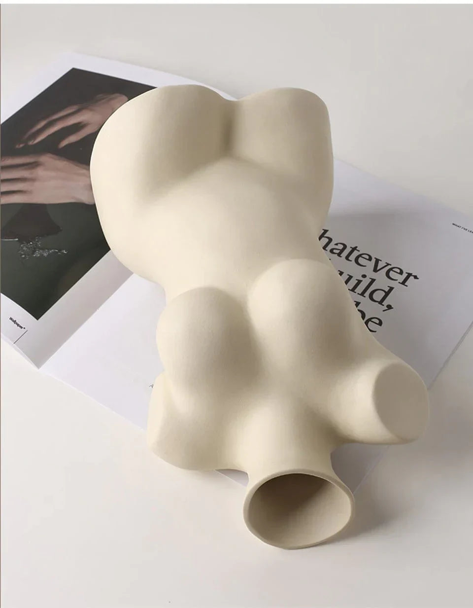 Creative Woman Body Vase | Kalsten