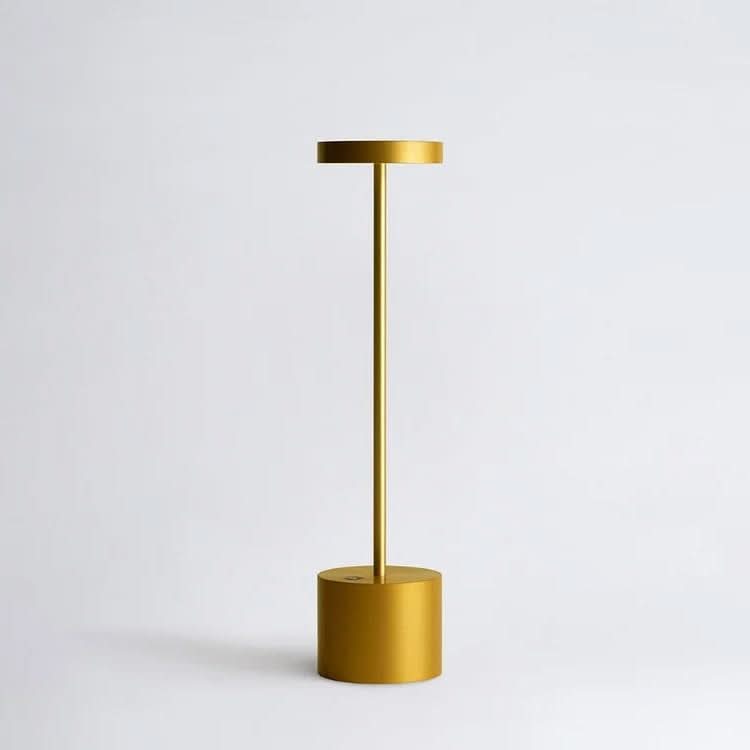 Rechargeable LED Table Lamp with Touch Dimming | Kalsten