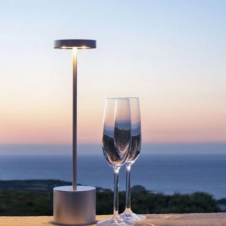 Rechargeable LED Table Lamp with Touch Dimming | Kalsten