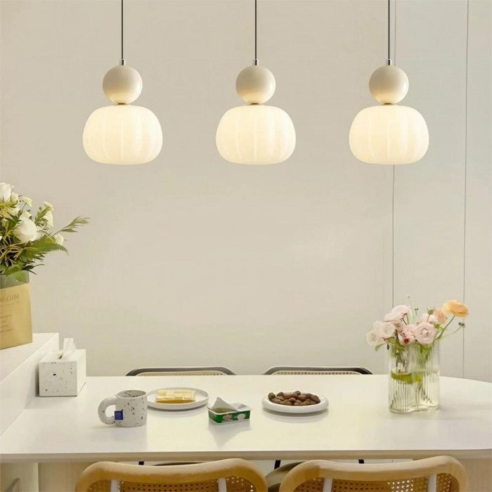 Creative Mini Pumpkin Shade Pendant Lamp | Kalsten