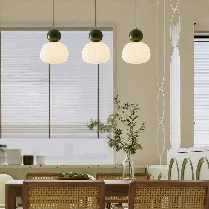 Creative Mini Pumpkin Shade Pendant Lamp | Kalsten