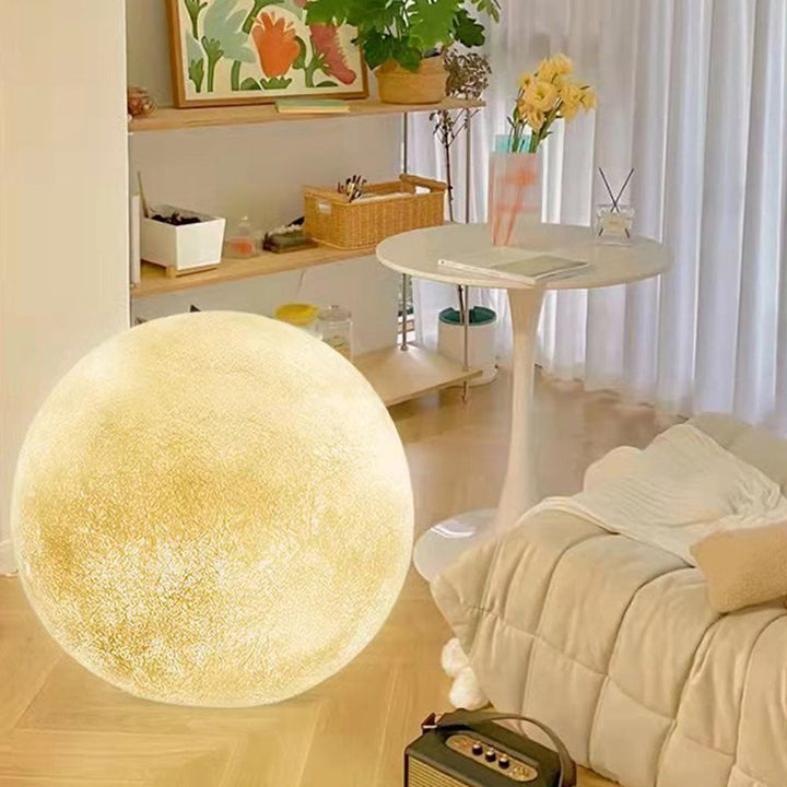Creative Moon Pendant Light Ball Floor Lamp | Kalsten
