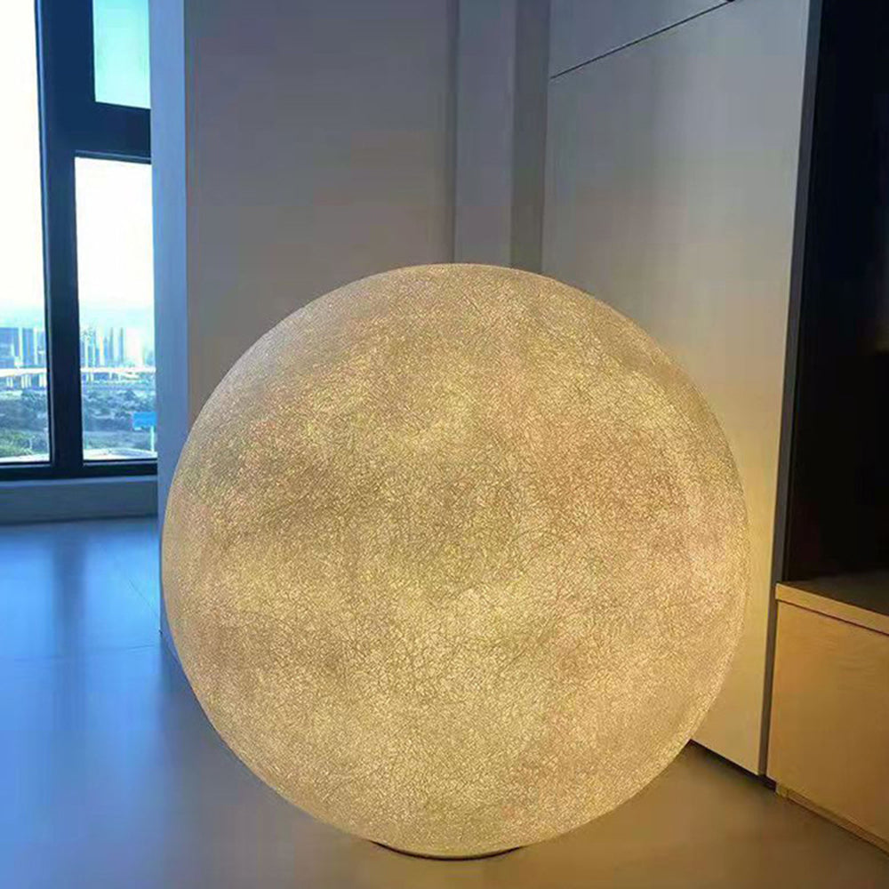 Creative Moon Pendant Light Ball Floor Lamp | Kalsten