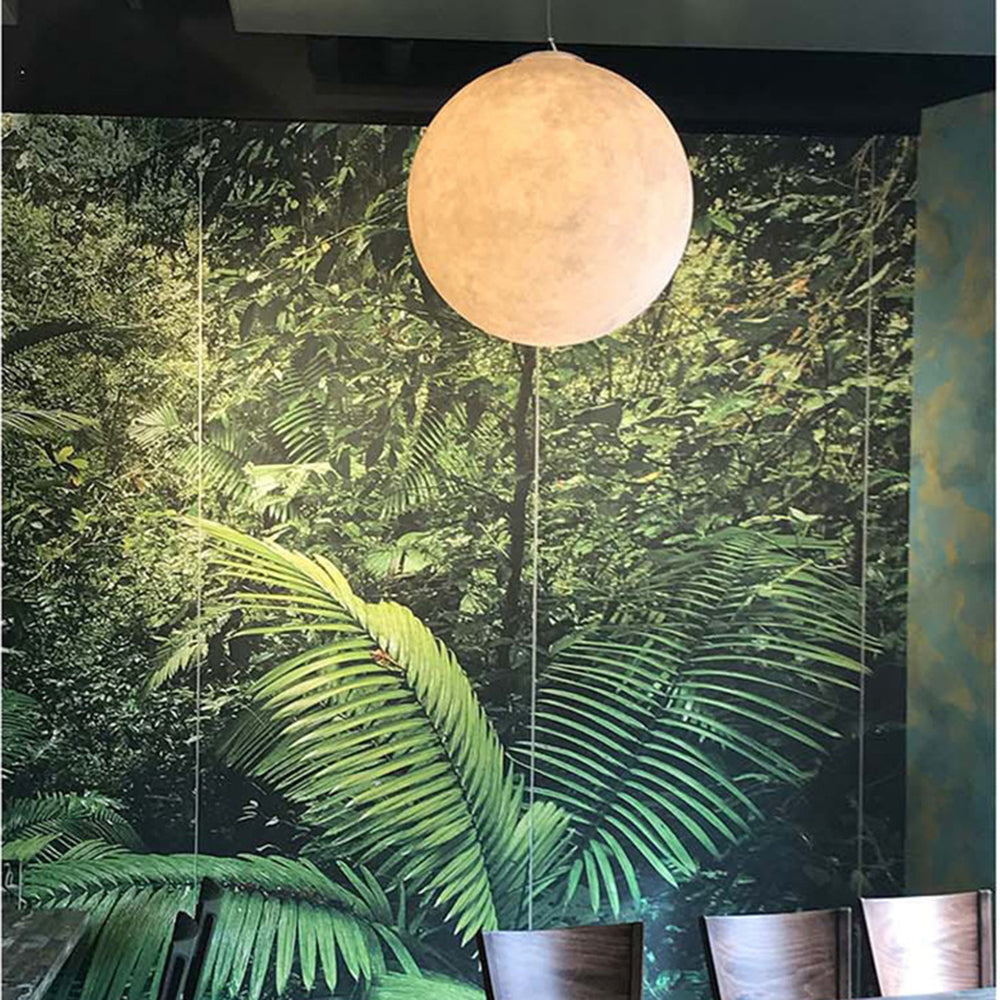 Creative Moon Pendant Light Ball Floor Lamp | Kalsten