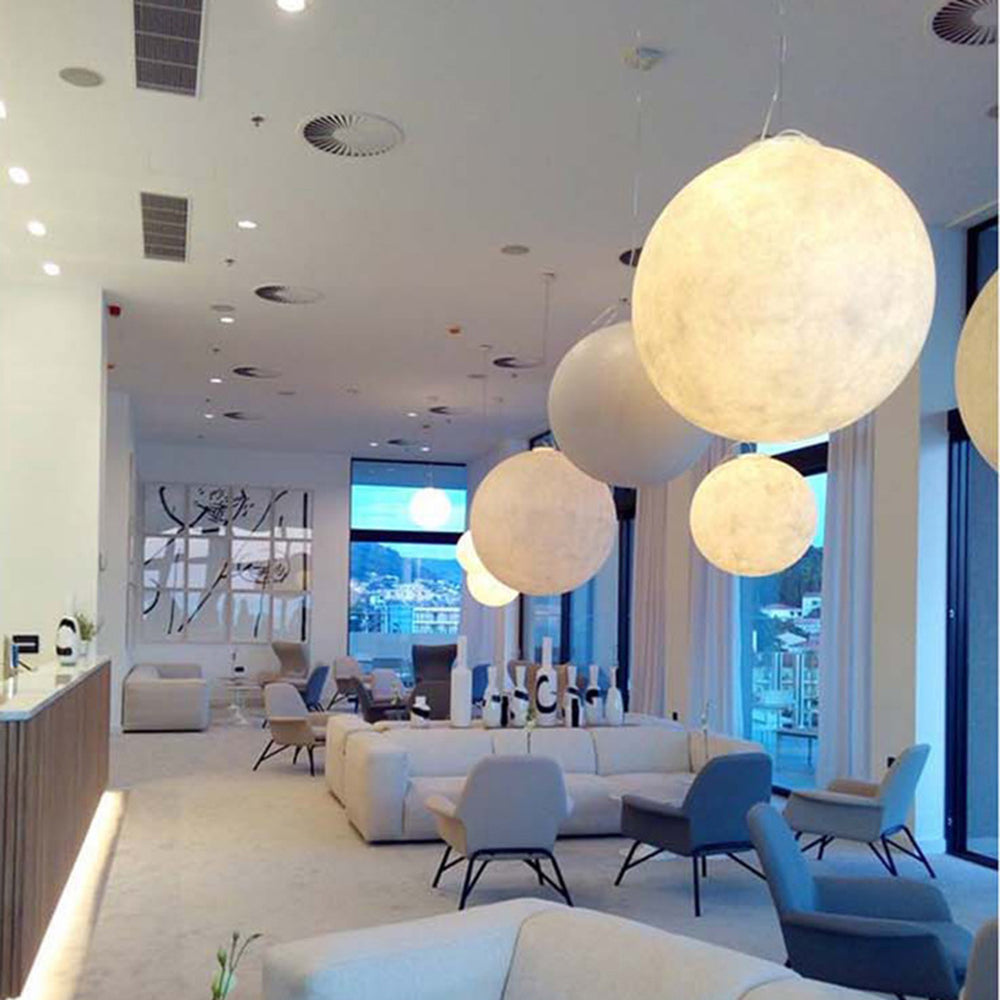 Creative Moon Pendant Light Ball Floor Lamp | Kalsten