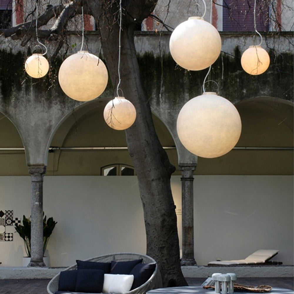 Creative Moon Pendant Light Ball Floor Lamp | Kalsten