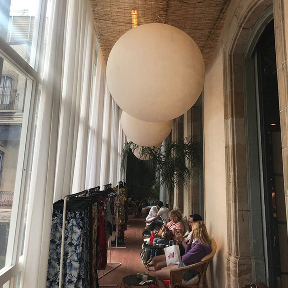 Creative Moon Pendant Light Ball Floor Lamp | Kalsten