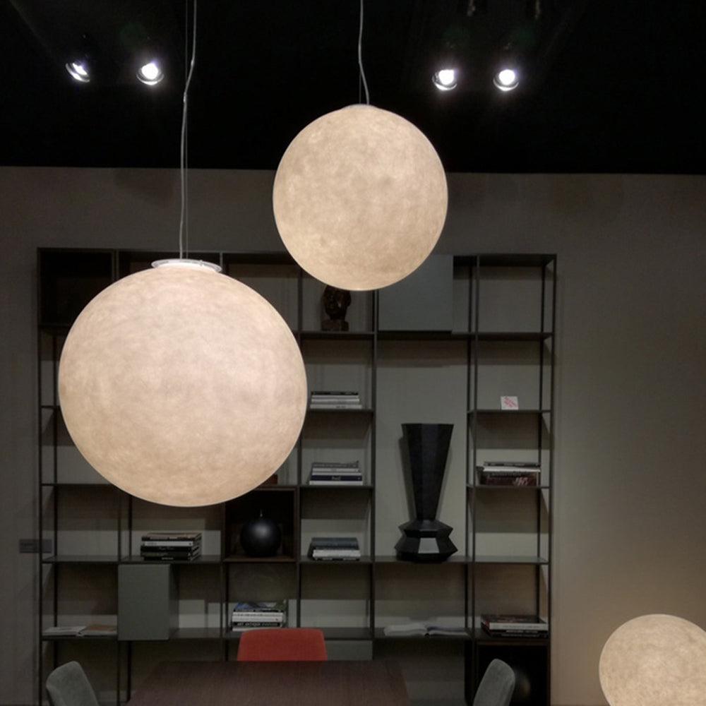 Creative Moon Pendant Light Ball Floor Lamp | Kalsten