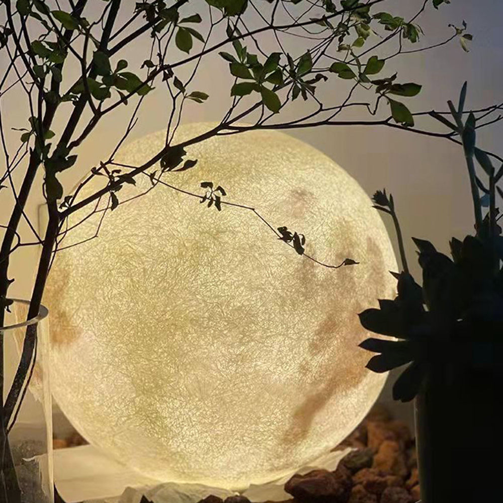 Creative Moon Pendant Light Ball Floor Lamp | Kalsten