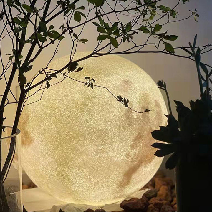 Creative Moon Pendant Light Ball Floor Lamp | Kalsten