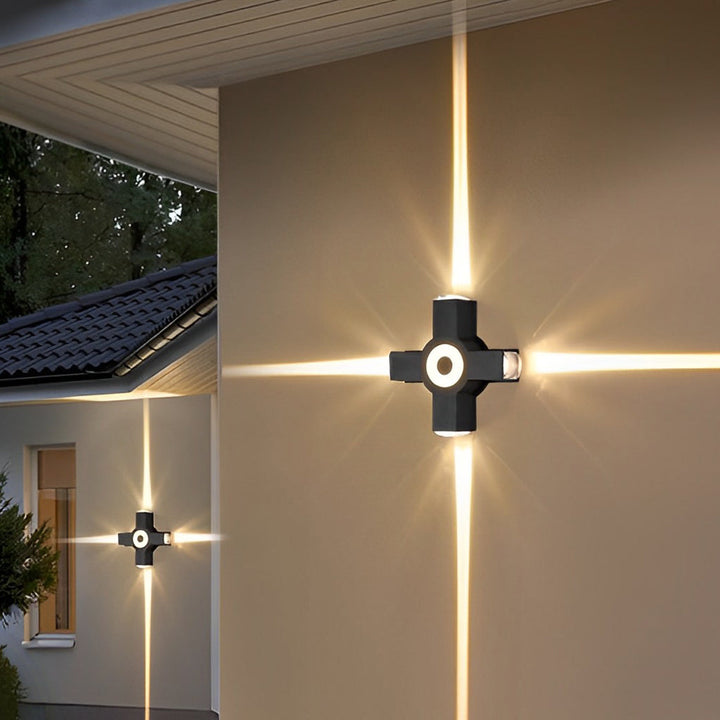 Up and Down Light Creative LED Waterproof Outdoor Wall Washer Lights | Kalsten