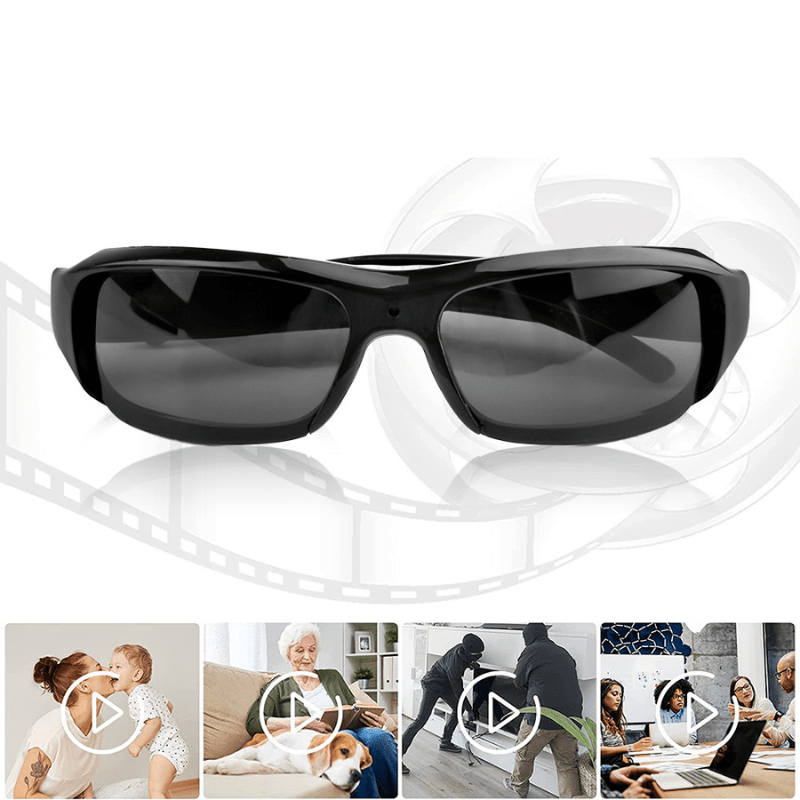 Skanto | Visionara™ | 1080P Smart Glasses with HD Video Recording | Wearable Camera for Outdoor Adventures & Everyday Use