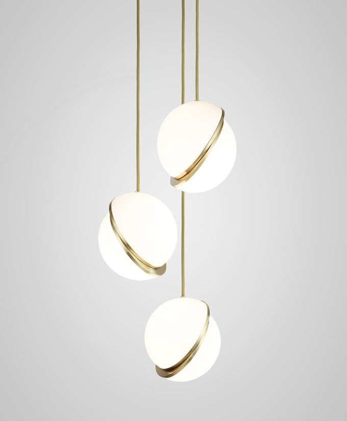 Crescent Houselight Pendant Lamp | Kalsten