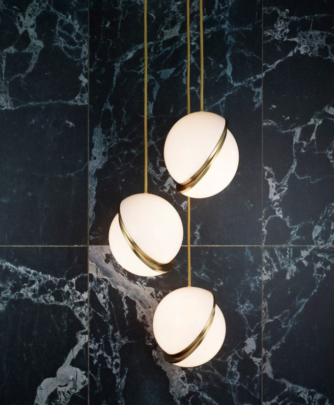 Crescent Houselight Pendant Lamp | Kalsten