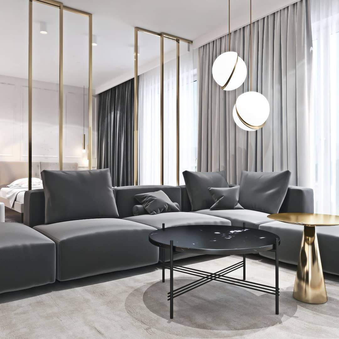 Crescent Houselight Pendant Lamp | Kalsten