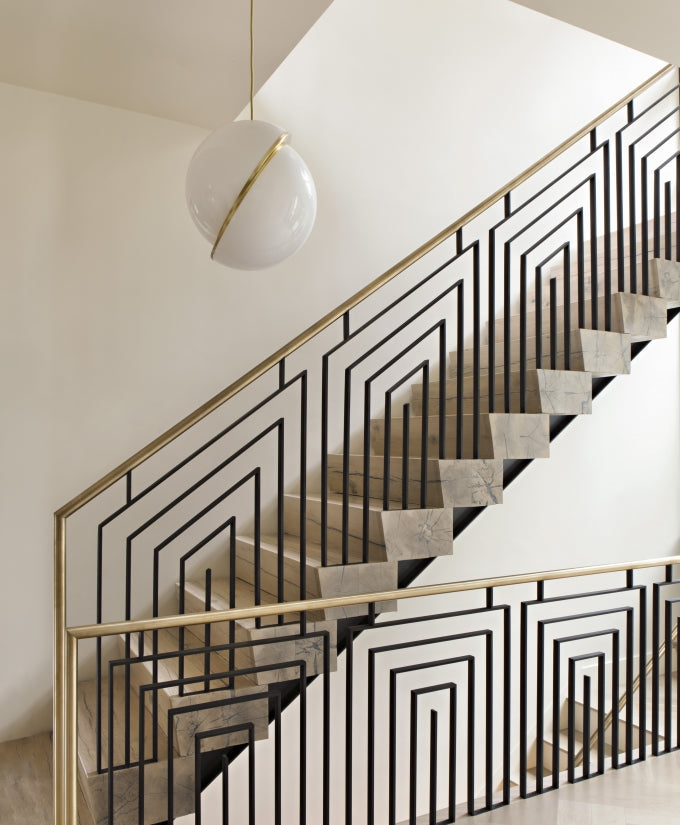 Crescent Houselight Pendant Lamp | Kalsten