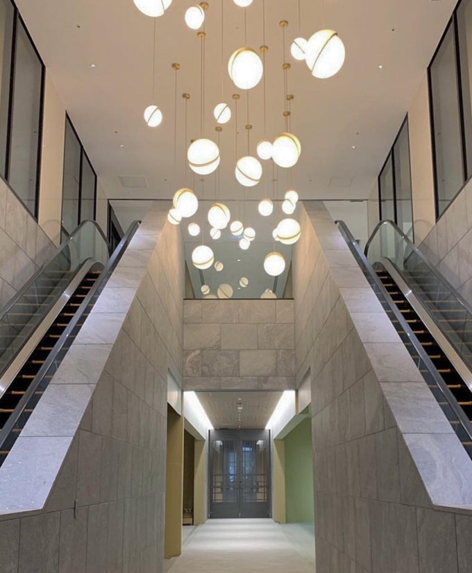 Crescent Houselight Pendant Lamp | Kalsten