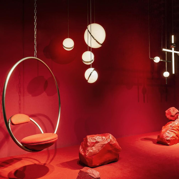 Half-Moon Pendant Light – Modern Design