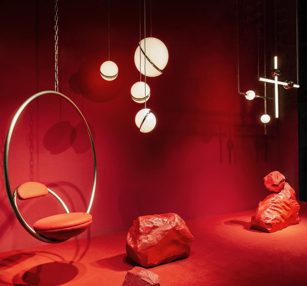 Crescent Houselight Pendant Lamp | Kalsten