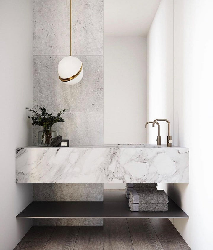 Crescent Houselight Pendant Lamp | Kalsten