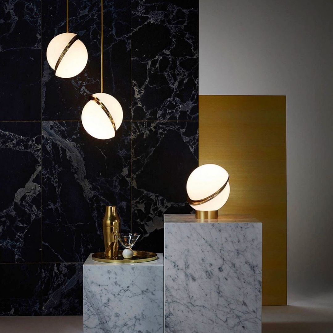 Crescent Houselight Pendant Lamp | Kalsten
