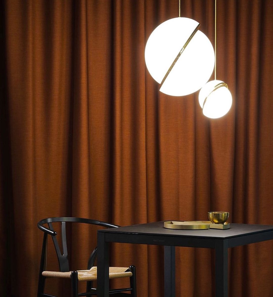 Crescent Houselight Pendant Lamp | Kalsten