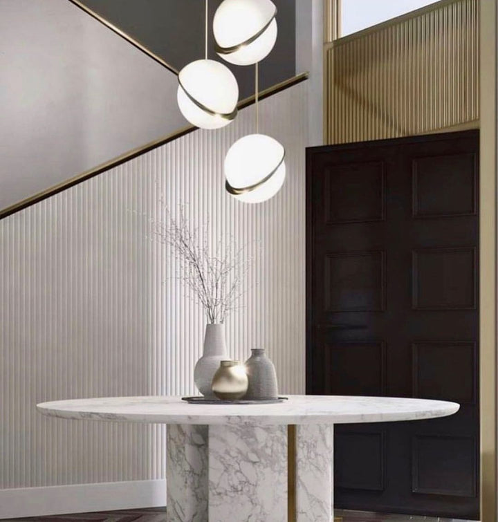 Crescent Houselight Pendant Lamp | Kalsten
