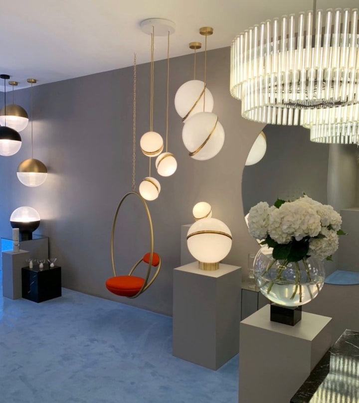 Crescent Houselight Pendant Lamp | Kalsten
