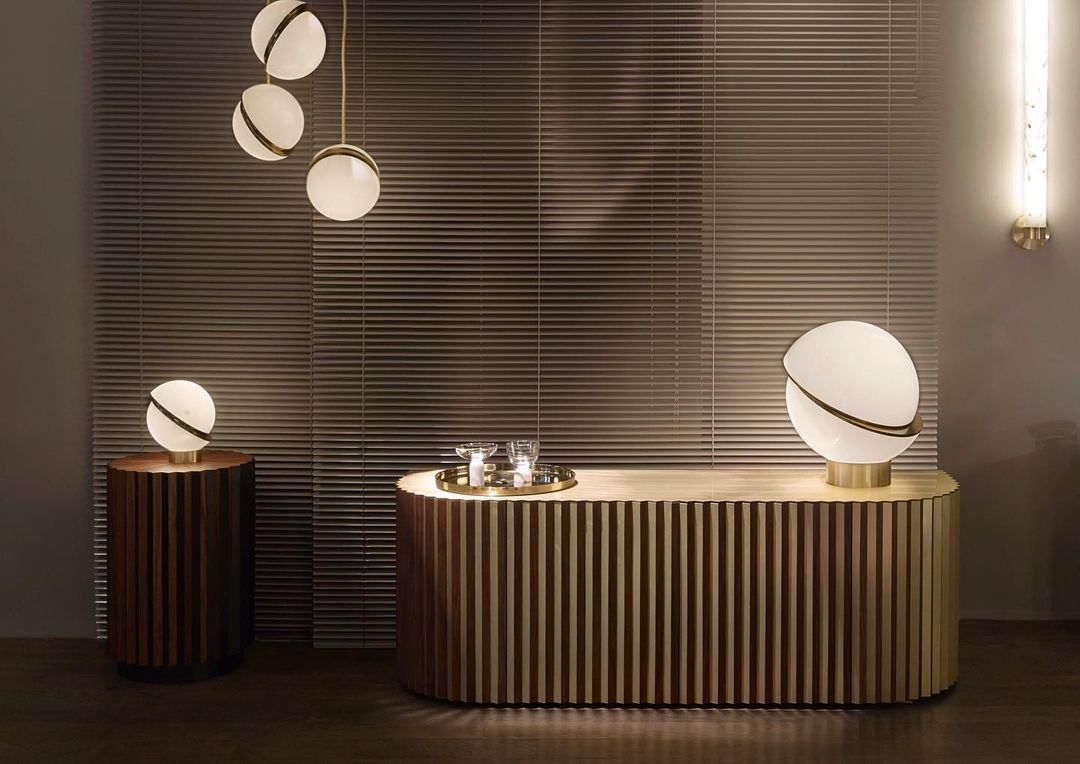 Crescent Houselight Pendant Lamp | Kalsten