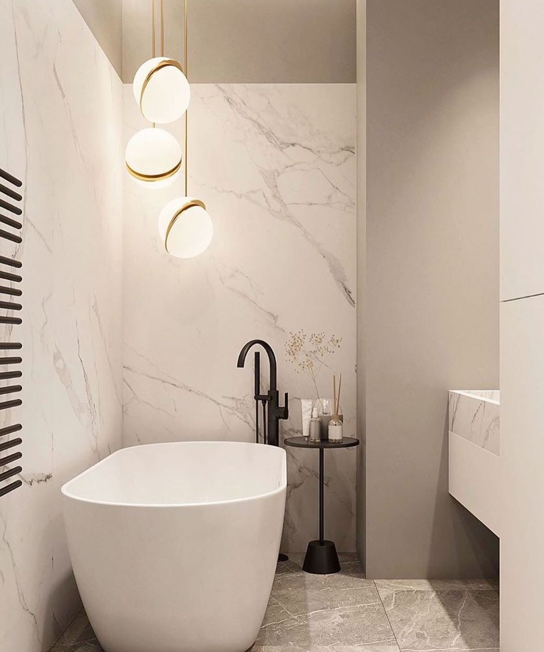 Crescent Houselight Pendant Lamp | Kalsten