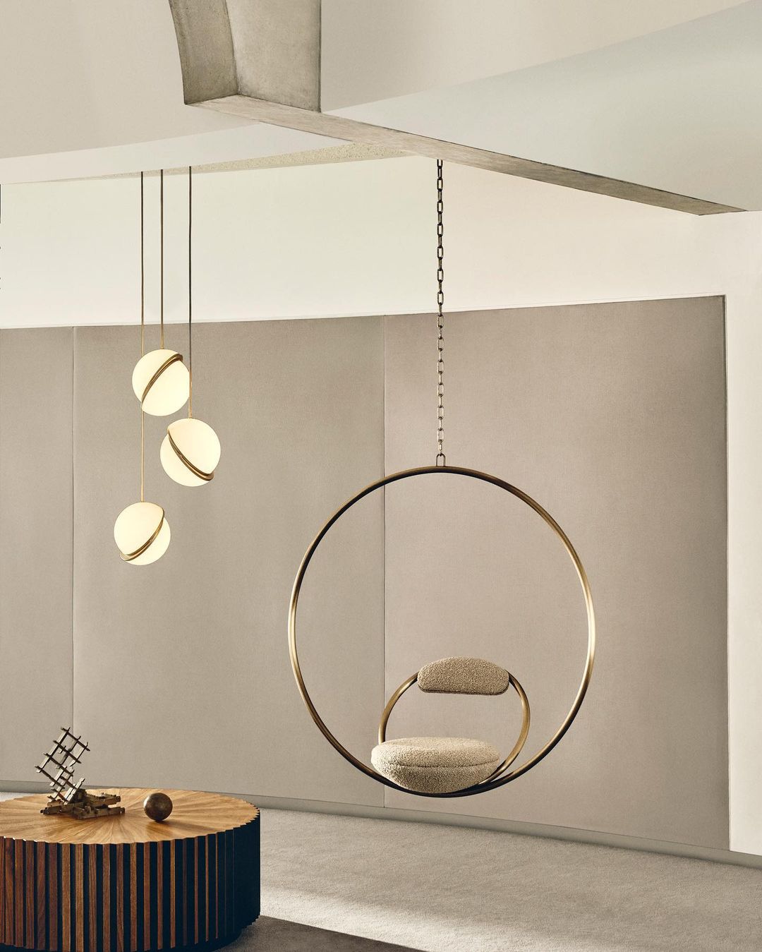 Crescent Houselight Pendant Lamp | Kalsten