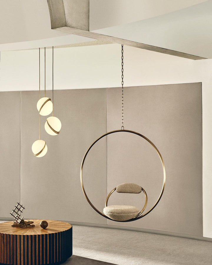 Crescent Houselight Pendant Lamp | Kalsten