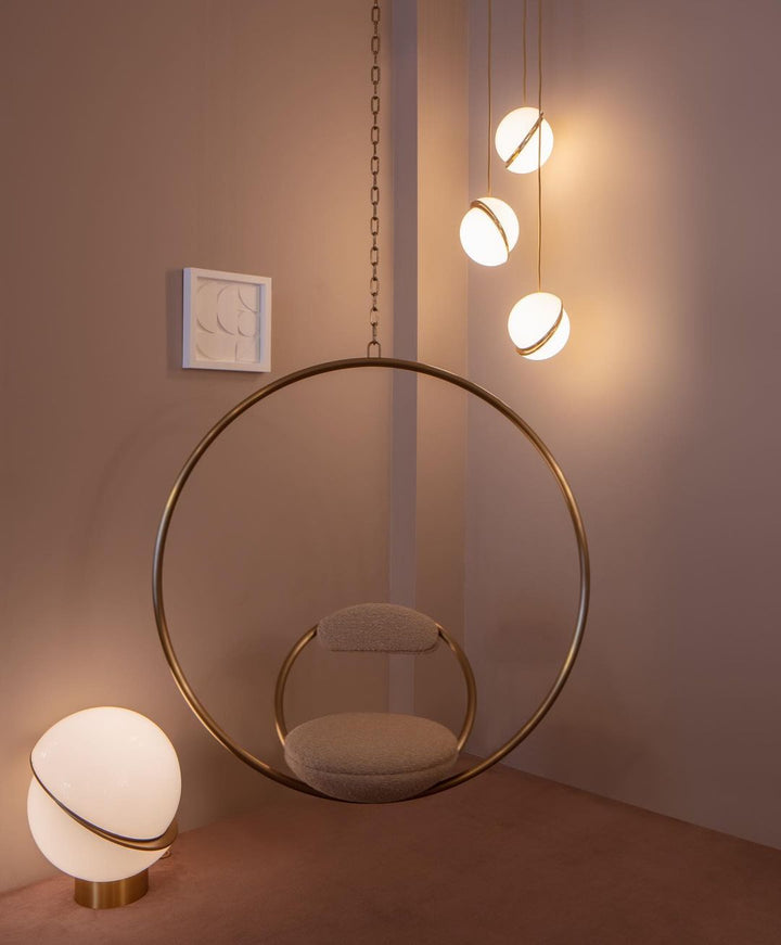 Crescent Houselight Pendant Lamp | Kalsten