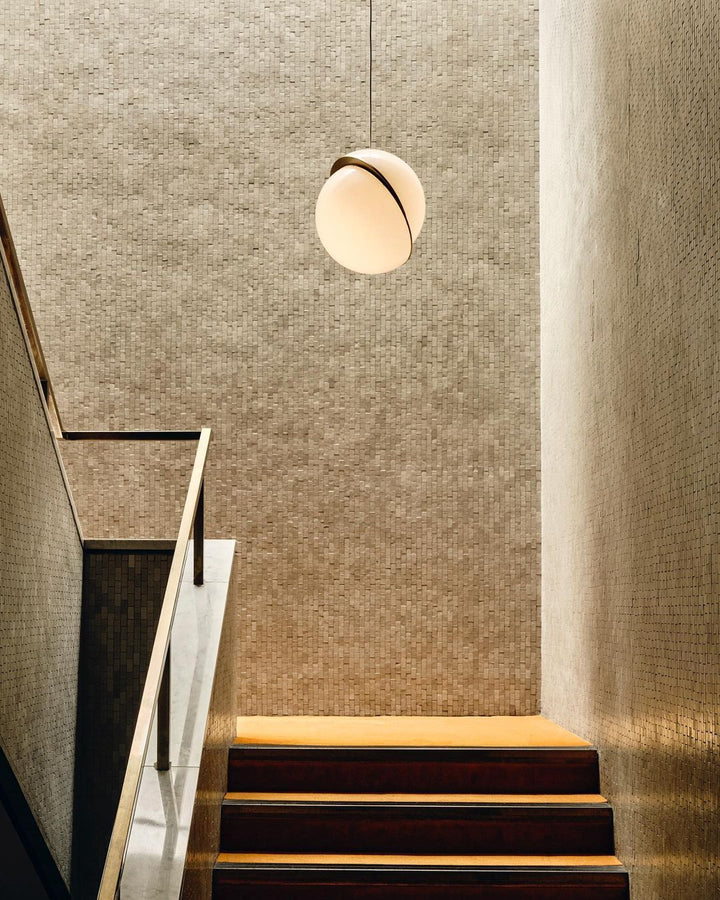 Crescent Houselight Pendant Lamp | Kalsten