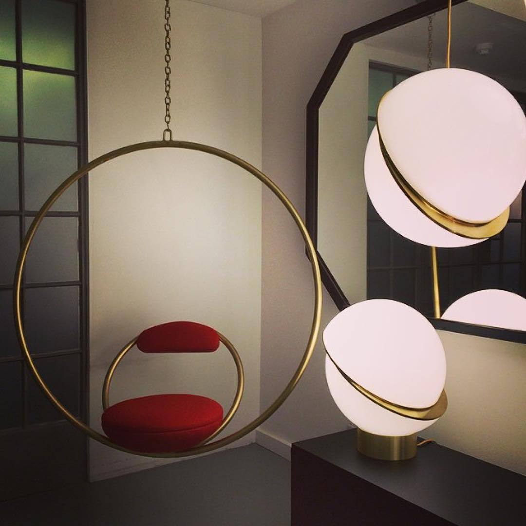 Crescent Houselight Pendant Lamp | Kalsten