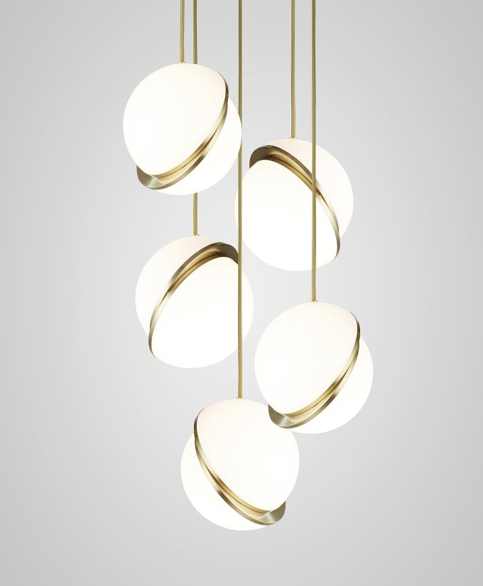 Crescent Houselight Pendant Lamp | Kalsten
