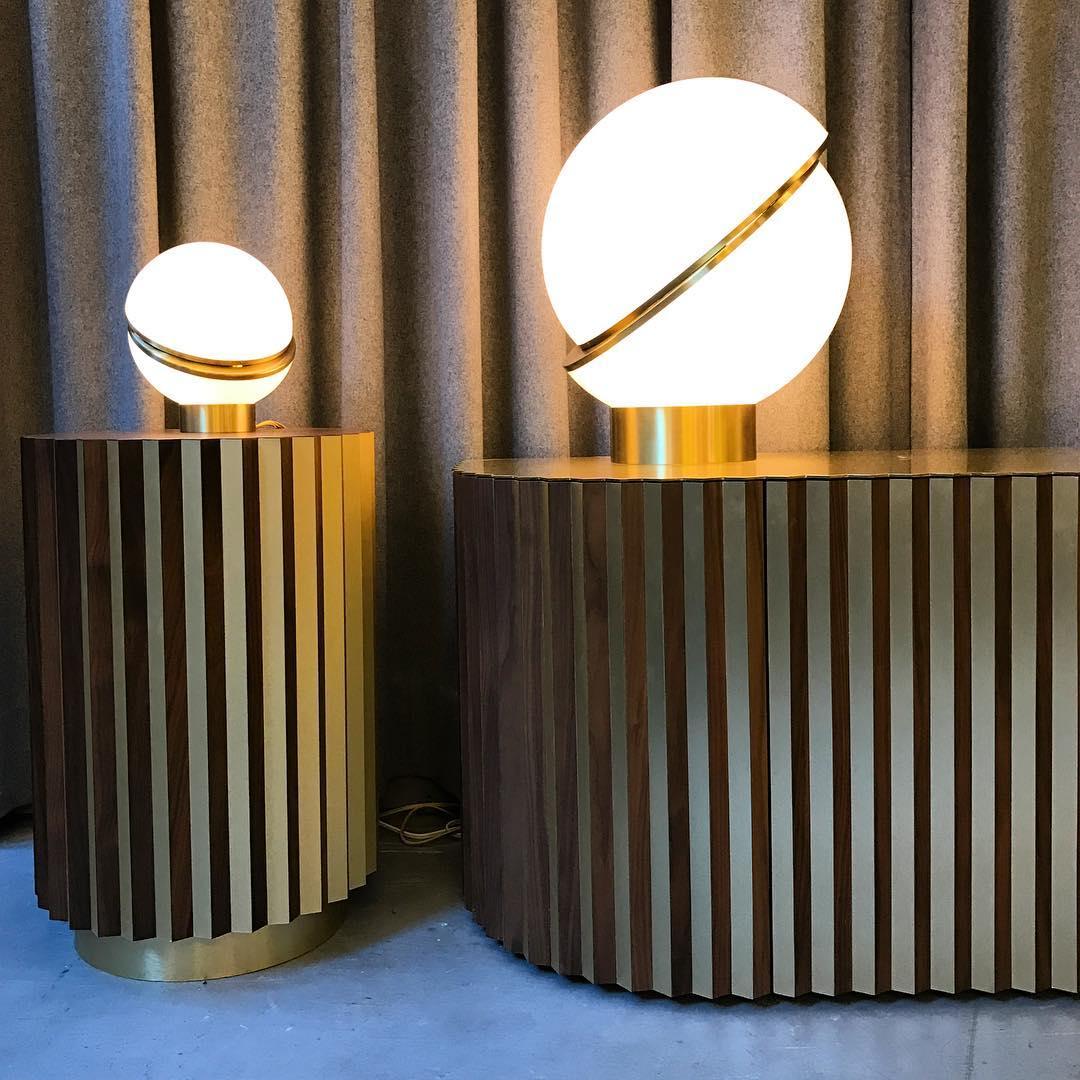 Crescent Table Lamp | Kalsten