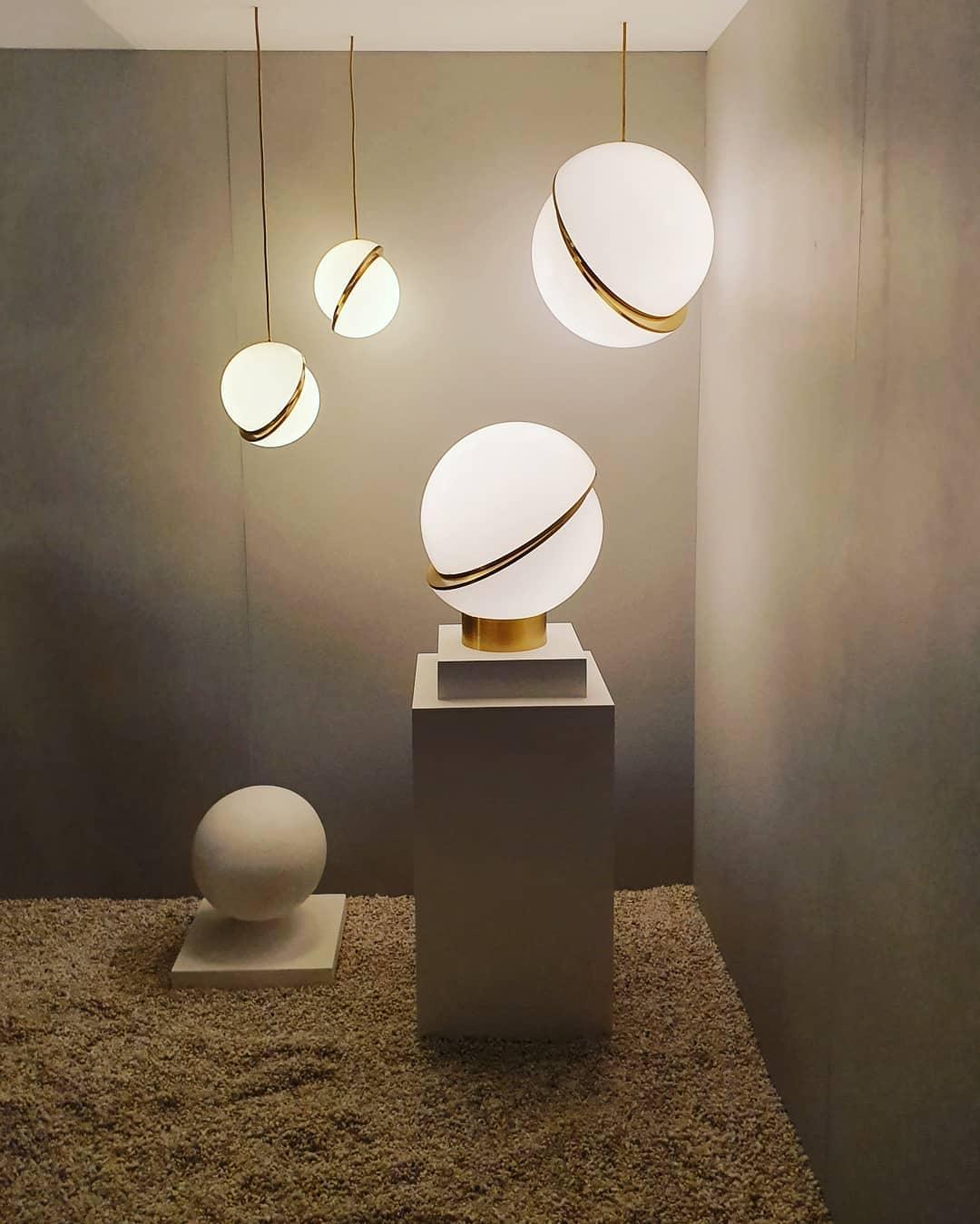 Crescent Table Lamp | Kalsten
